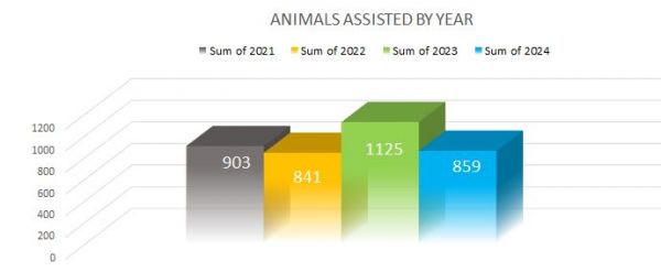 Assisted by Year